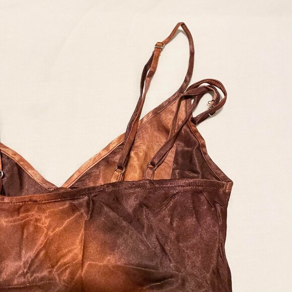 Bershka Maxi Slip Dress Womens Size Medium - Picture 15 of 16